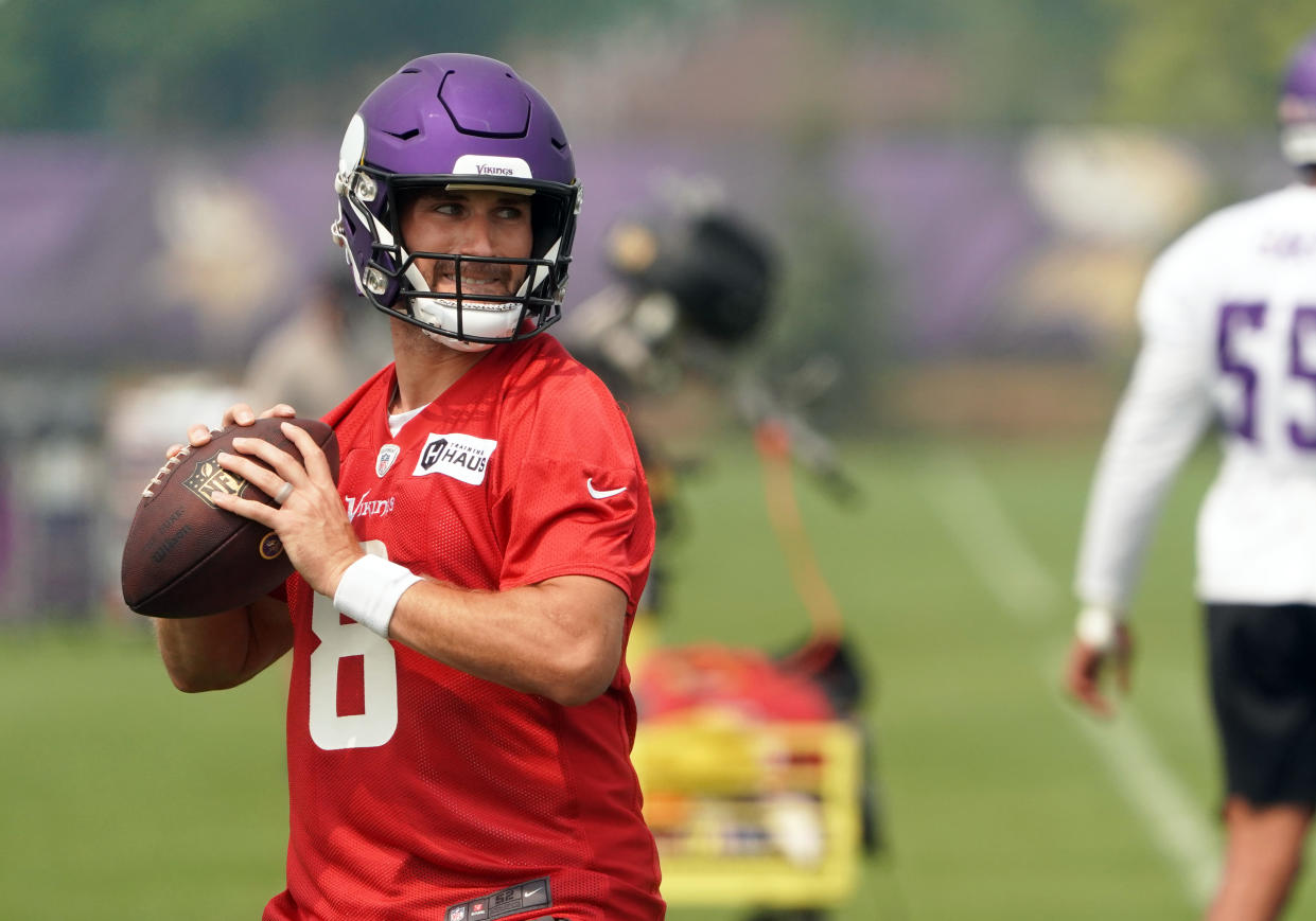 Minnesota Vikings quarterback Kirk Cousins