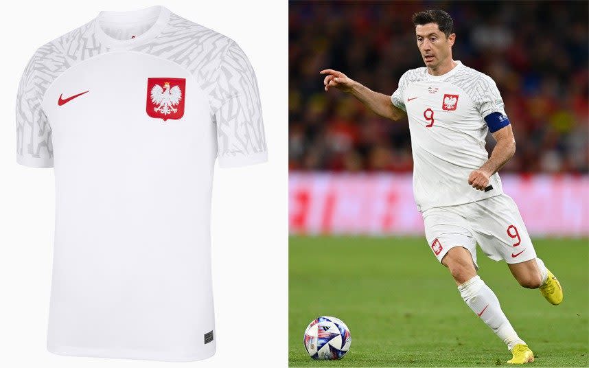 Poland World Cup 2022 home kit - NIKE, GETTY IMAGES