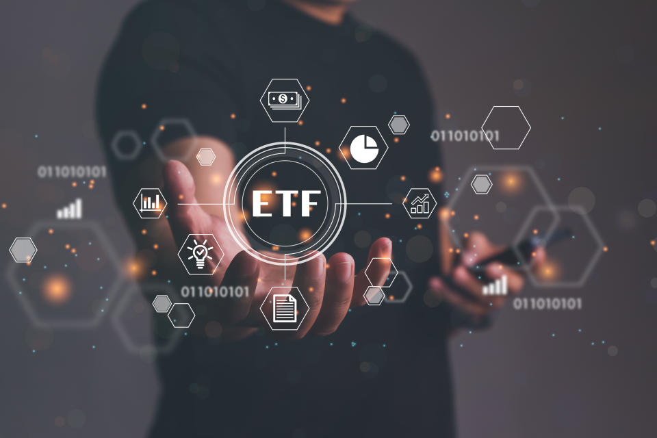 ETF連結基金不是ETF