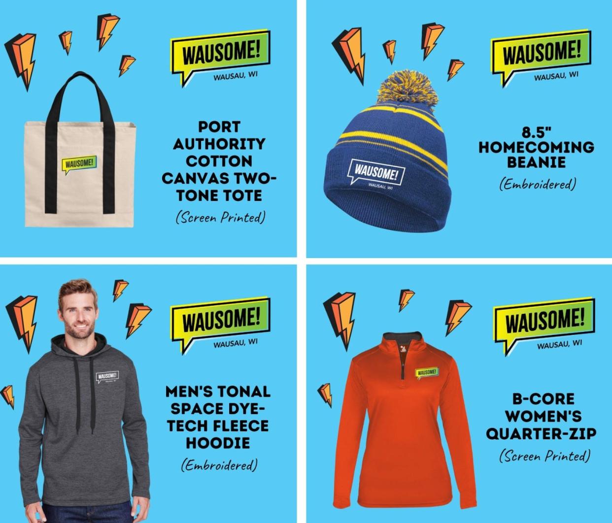 The Wausome! Online Store offers everything from apparel to hats to tote bags to things for the home.