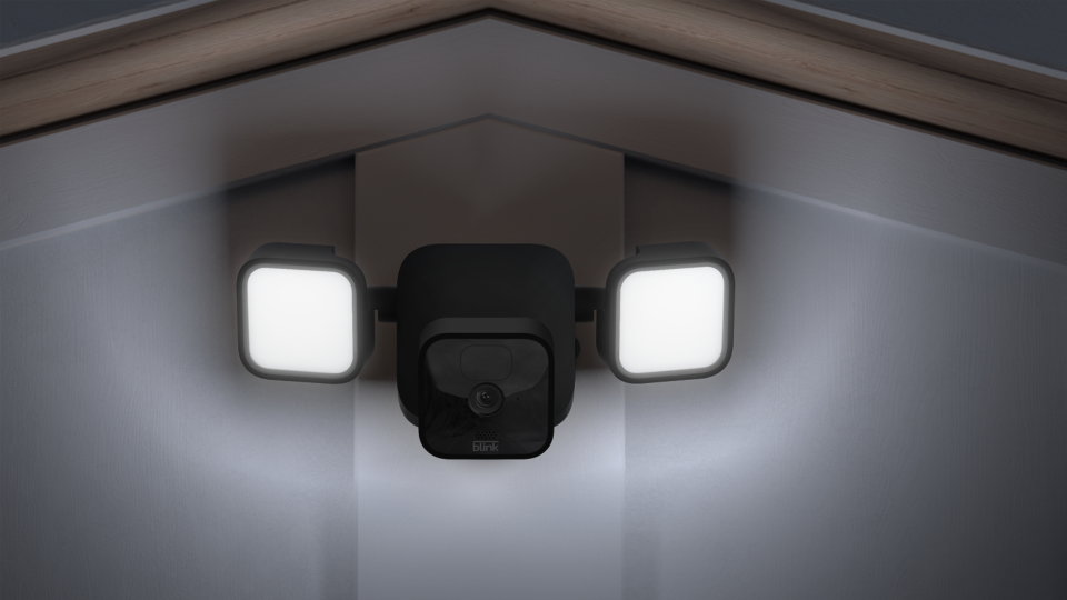 The Blink Floodlight Camera has a 110-degree field of view.