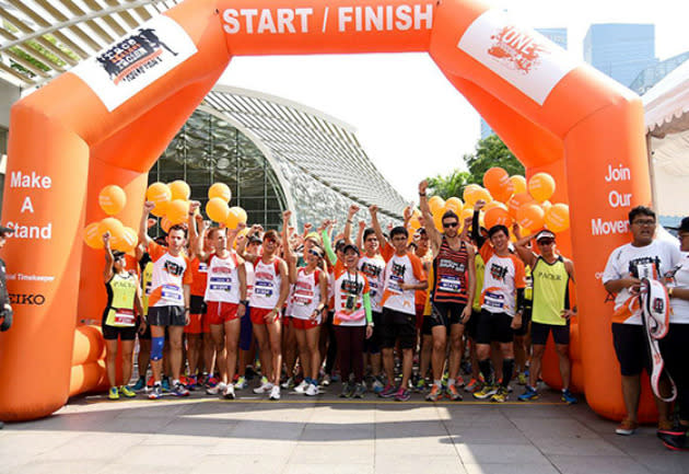 Orange Ribbon Run - Race Against Racism