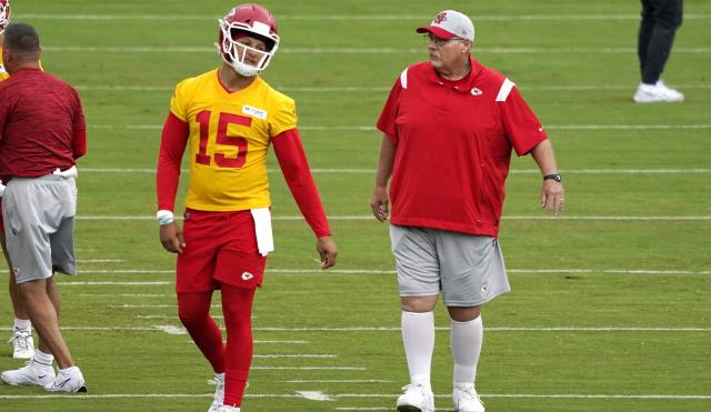 Chiefs' Andy Reid gives injury update after Friday practice