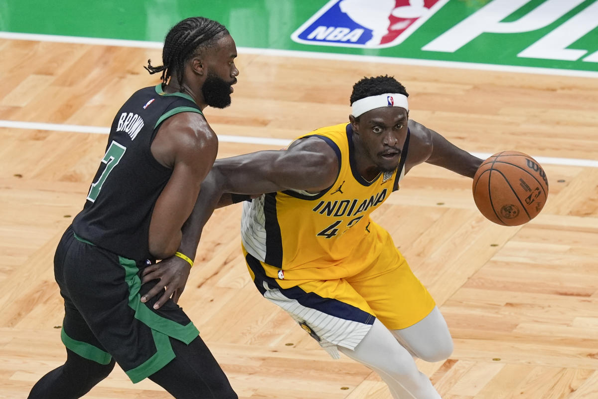 Pacers Put Unbeaten Home Playoff Record On The Line Vs Celtics Road Success In Game 3 Yahoo Sport 