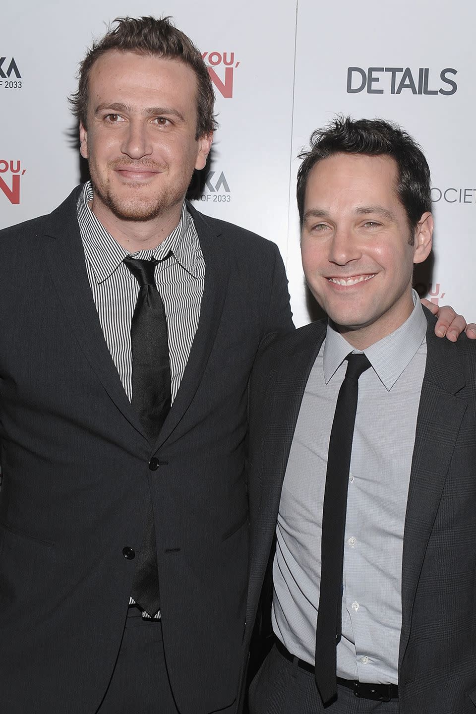 Jason Segel and Paul Rudd, 2009