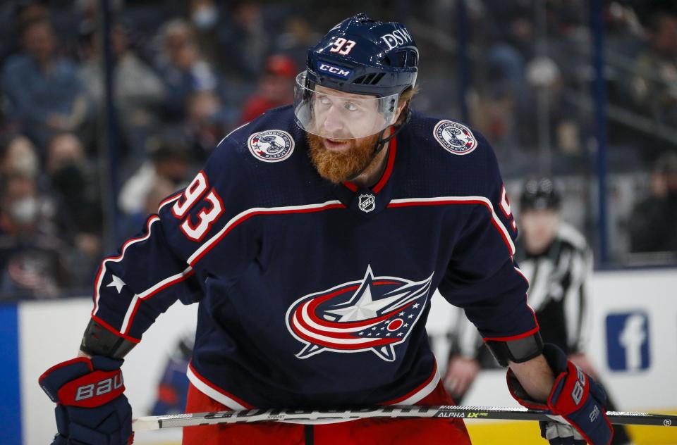 Blue Jackets forward Jake Voracek doesn’t have a no-trade clause but has two years left on a contract that carries an $8.25 million cap charge.