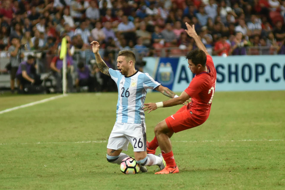 Singapore vs Argentina