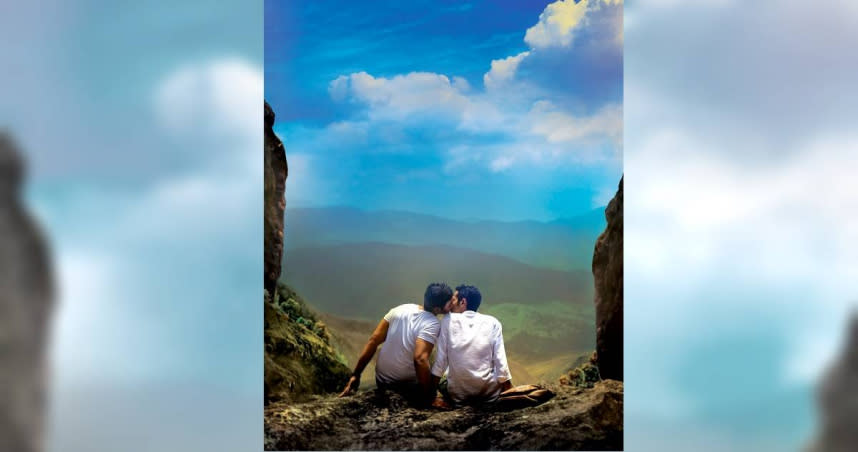 禁戀電影《聽見愛你的聲音》被譽為「印度斷背山」。（圖／海鵬提供）