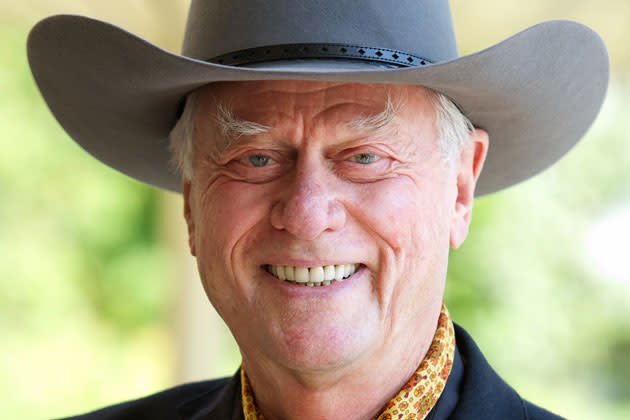 Bild: dpa Larry Hagman