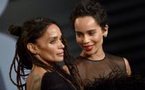 "Meine Mutter ist eine wunderschöne Frau. Das hat mich manchmal eingeschüchtert", sagte die Tochter von Schauspielerin Lisa Bonet ("Die Bill Cosby Show") einst ... (Bild: Axelle/Bauer-Griffin/FilmMagic)