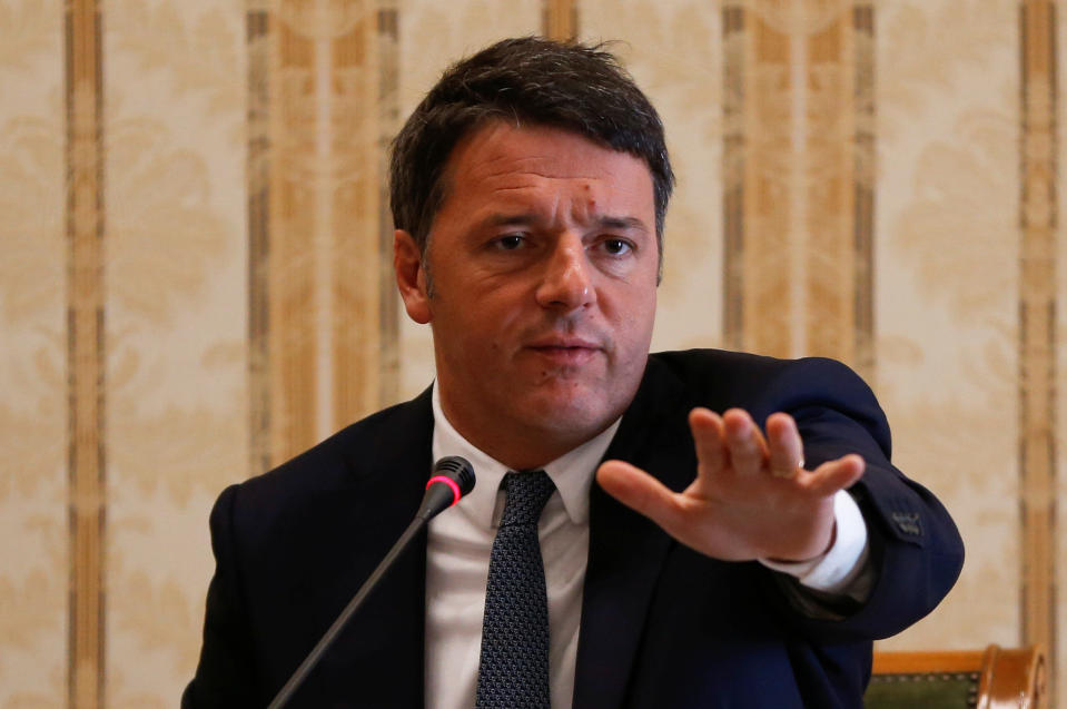 Matteo Renzi (REUTERS/Ciro De Luca)