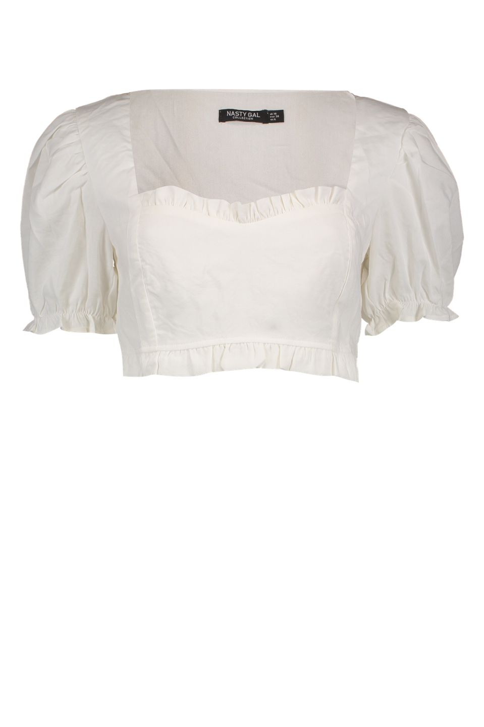 <p>Cup nothing linen crop top, £25</p><p><a href="https://www.nastygal.com/gb/emrata-cup-nothing-linen-crop-top/AGG67098-2.html?color=173" rel="nofollow noopener" target="_blank" data-ylk="slk:Shop now;elm:context_link;itc:0;sec:content-canvas" class="link ">Shop now</a></p>