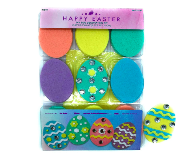 Easter Egg Decorating DIY Craft Kit