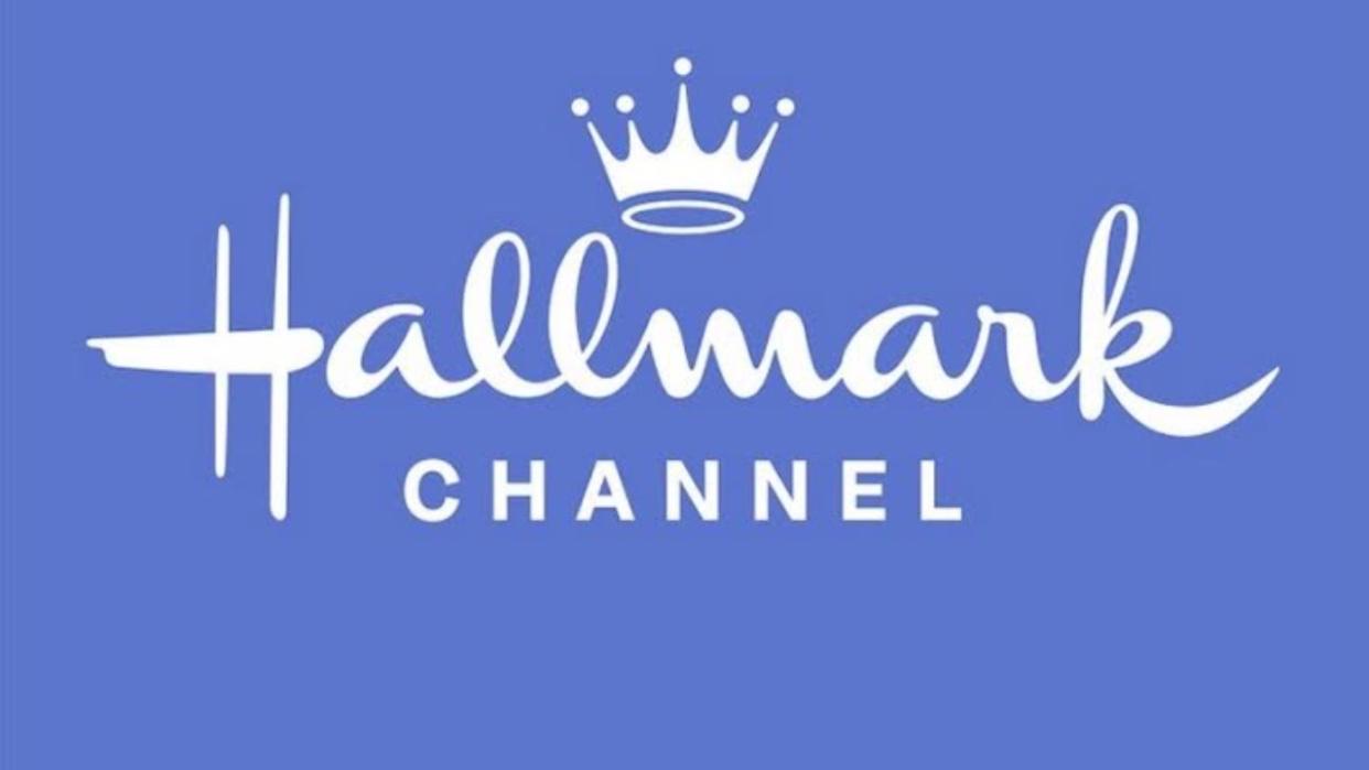  Hallmark Channel logo. 