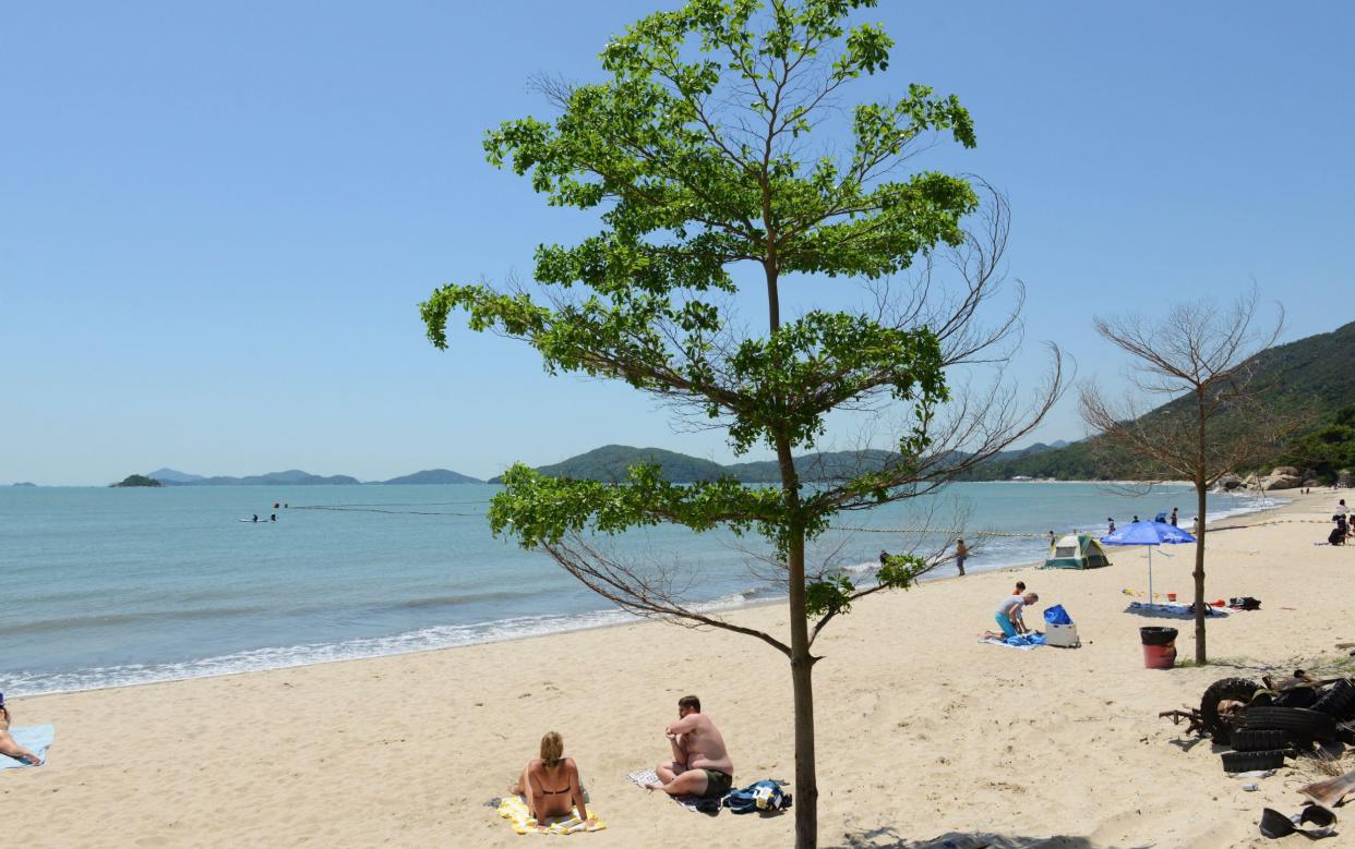 Upper Cheung Sha Beach, Lantau Island, Hong Kong