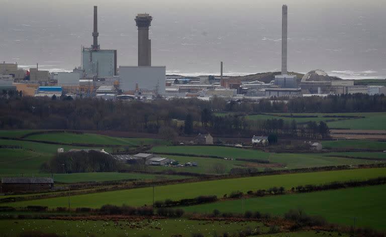 La planta nuclear de Sellafield en Reino Unido