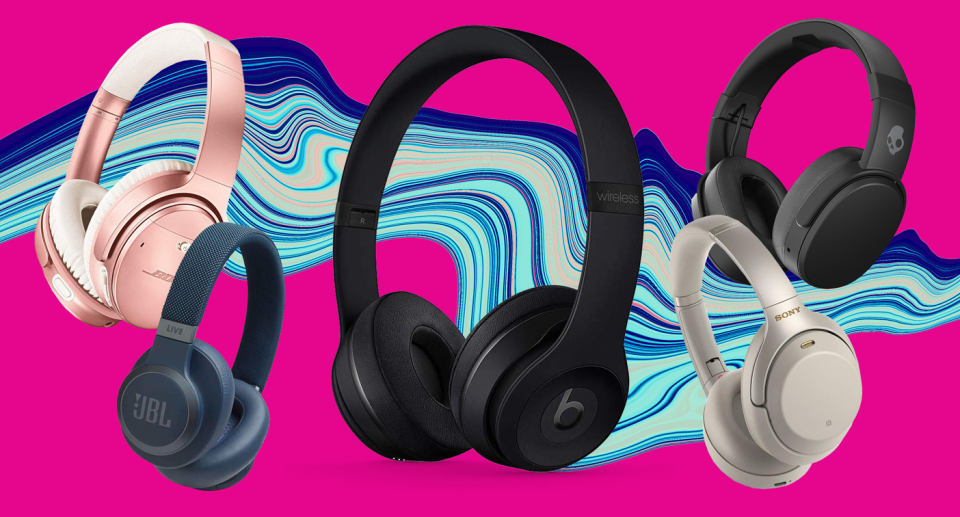 Score a great pair of premium headphones, thanks to these Presidents' Day deals. (Photo: Yahoo Lifestyle)