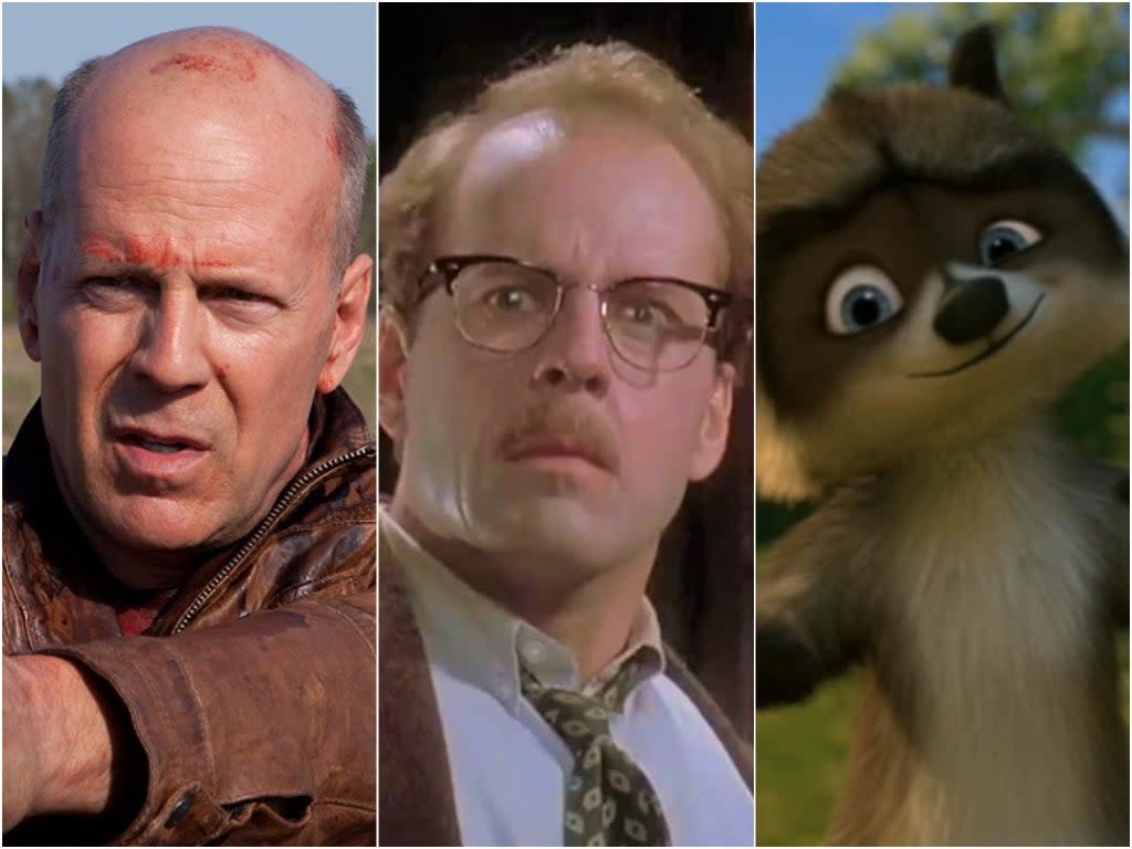 Bruce Willis has starred in a variety of roles over his career  (TriStar Pictures/Universal Pictures/DreamWorks)