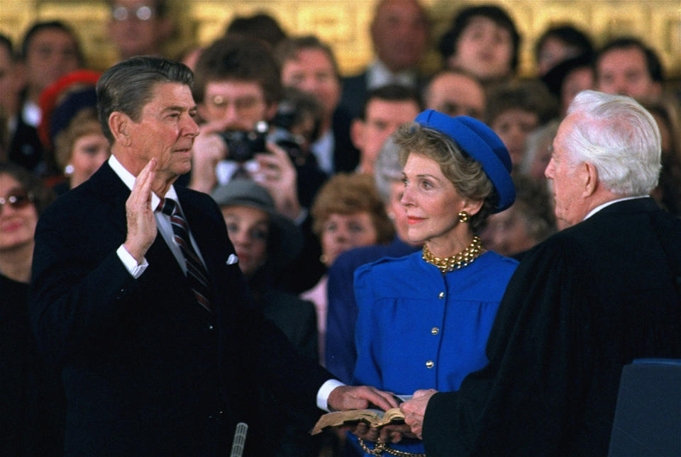 1985: Ronald Reagan
