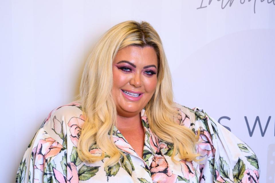 Gemma Collins (Getty Images for Thirty8 London)