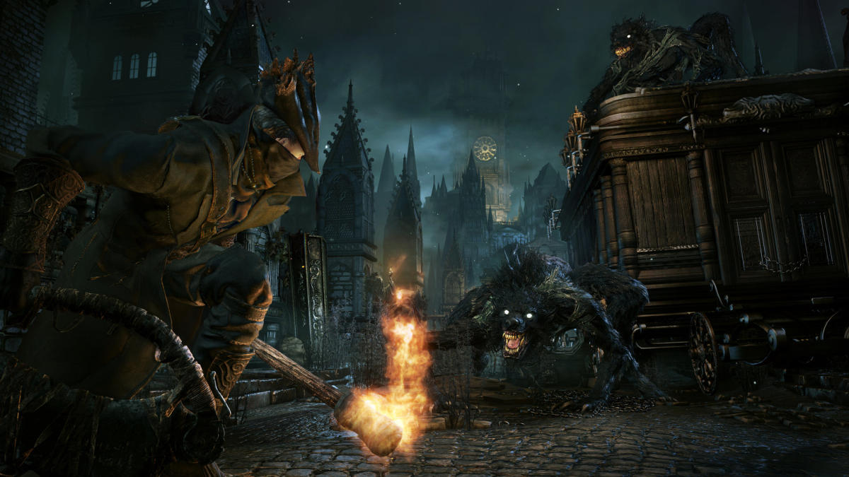 Miyazaki's favorite From Software game is Bloodborne, of course
