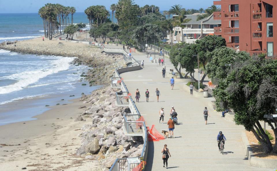 The Ventura promenade in 2020. Apple's new operating system for Macs, which is coming out this fall, is called macOS Ventura.
