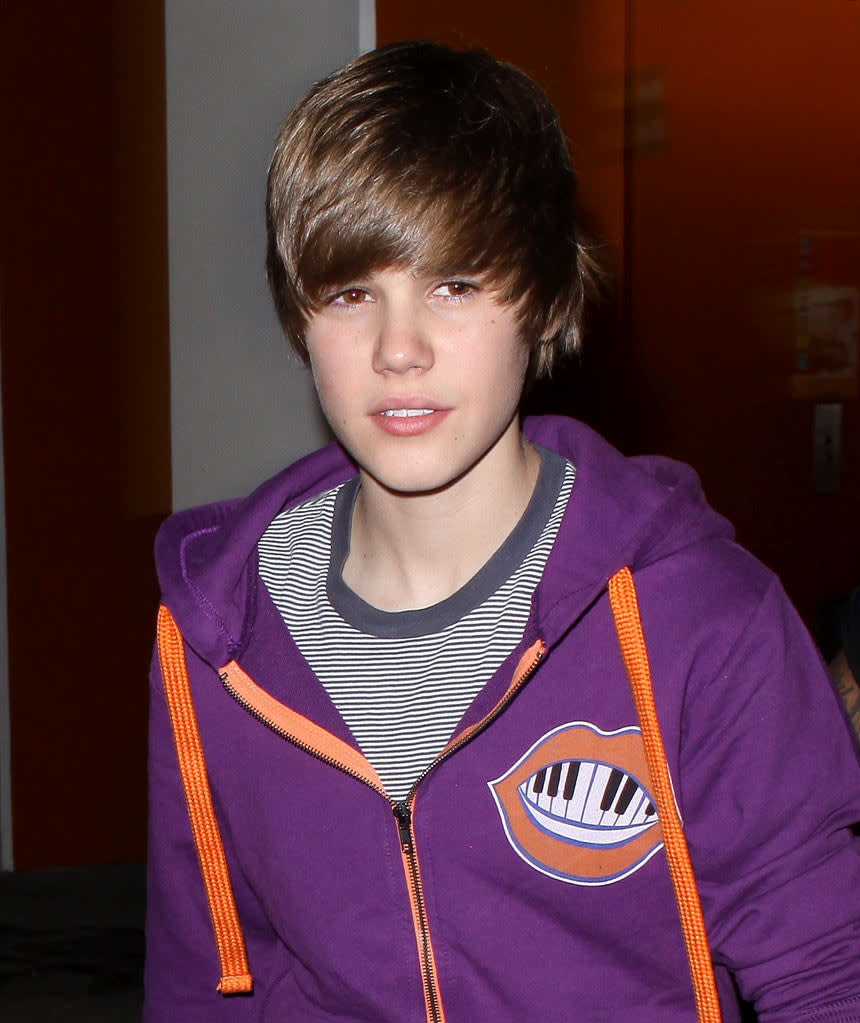 Justin Bieber arclight