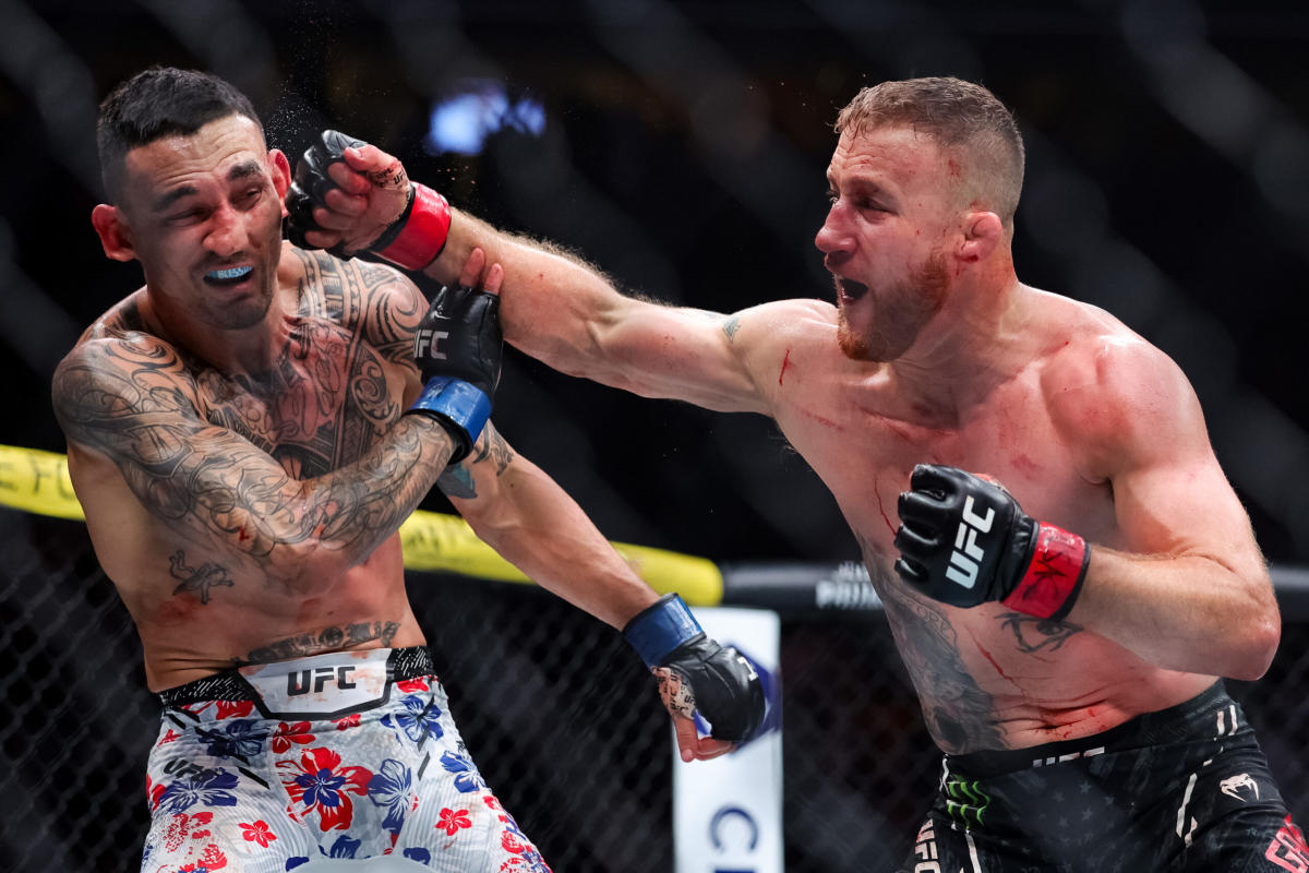 ‘That’s some bullsh*t’: Max Holloway believes Justin Gaethje deserves credit for first UFC career kn