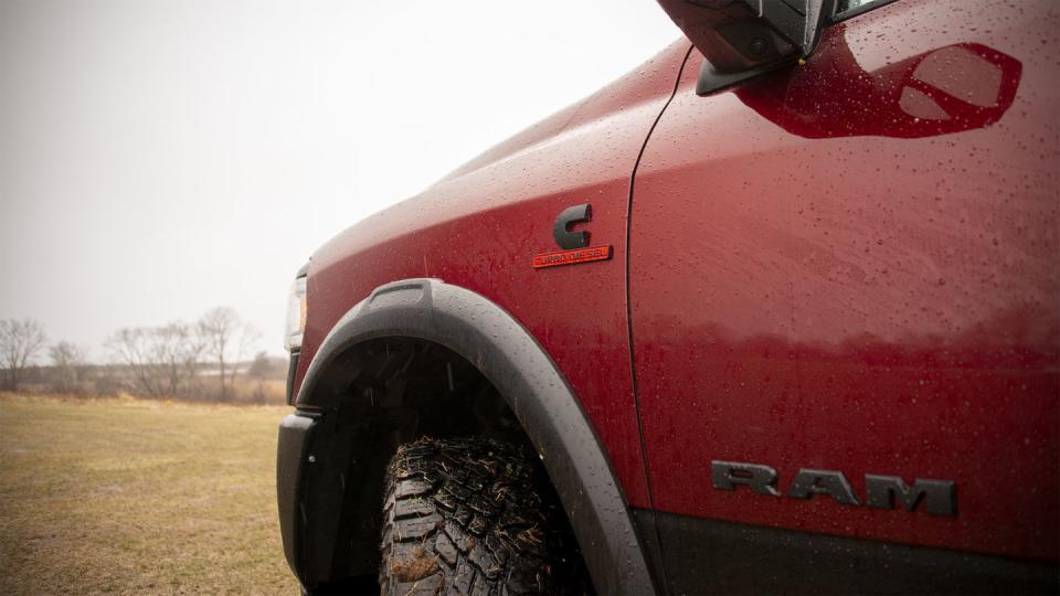 2023 ram 2500 hd rebel crew cab 4x4