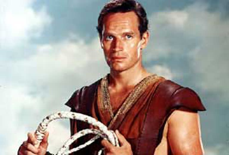 Charlton Heston, para siempre ligado al recuerdo de Ben Hur