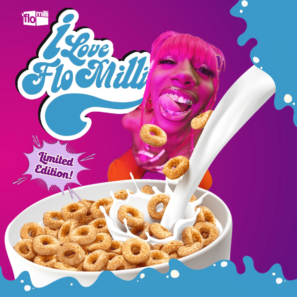 Flo Milli “Fruit Loop” cover art