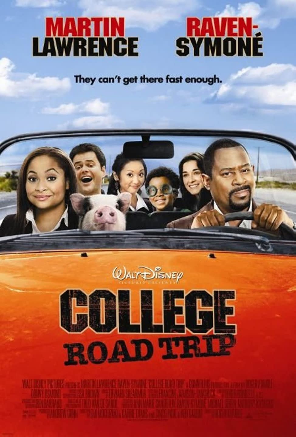 college road trip