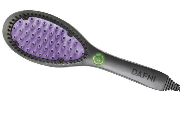 Dafni Hair Straightening Ceramic Brush - $229. Photo: Dafni.