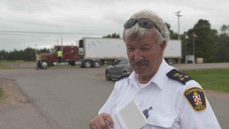 King of Kensington: town's police chief featured on CBC-TV show