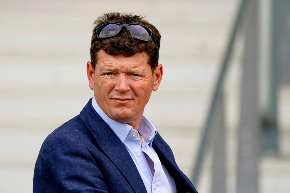 Trainer Andrew Balding (Alan Crowhurst/PA) (PA Archive)