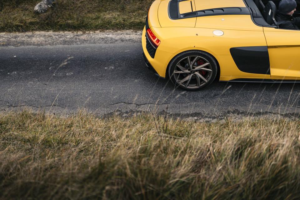 2023 audi r8 spyder