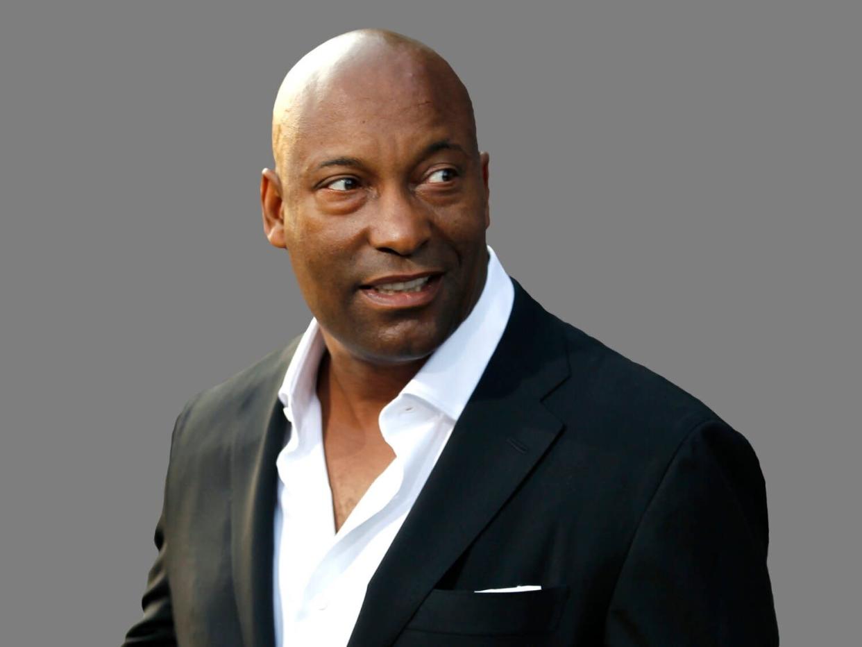 Famed writer and director John Singleton passed away on Monday after being hospitalized for hypertension and a stroke. (Photo: Associated Press)