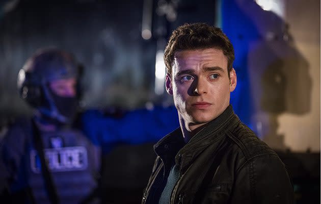 Richard Madden as Sgt David Budd in Bodguard