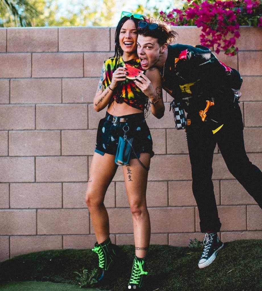 Halsey, Yungblud