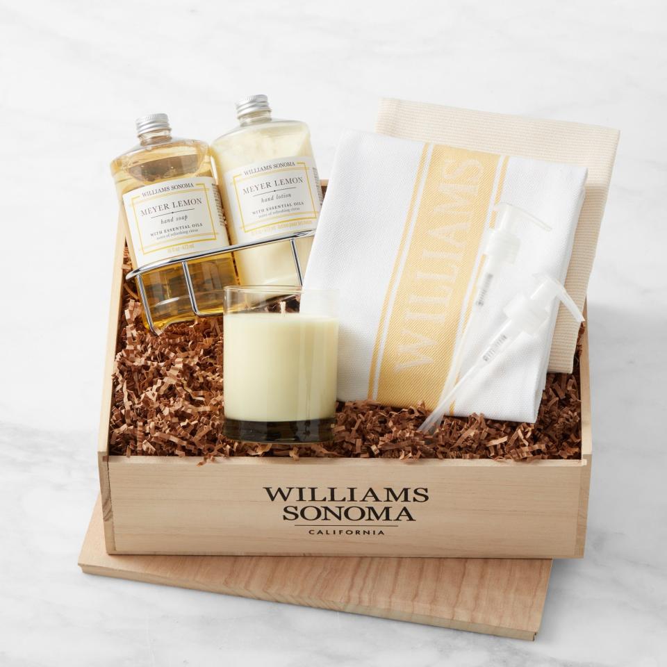 <p><a href="https://go.redirectingat.com?id=74968X1596630&url=https%3A%2F%2Fwww.williams-sonoma.com%2Fproducts%2Fmeyer-lemon-fragrance-crate&sref=https%3A%2F%2Fwww.womansday.com%2Frelationships%2Ffamily-friends%2Fg45613795%2Fbest-gifts-for-neighbors%2F" rel="nofollow noopener" target="_blank" data-ylk="slk:Shop Now;elm:context_link;itc:0;sec:content-canvas" class="link ">Shop Now</a></p><p>Meyer Lemon Fragrance Crate</p><p>williams-sonoma.com</p><p>$89.95</p>