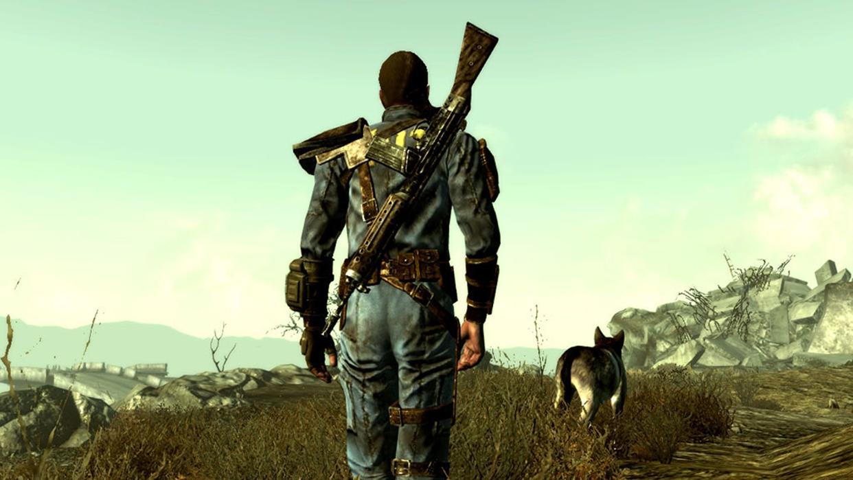  Fallout 3 promotional screenshot. 