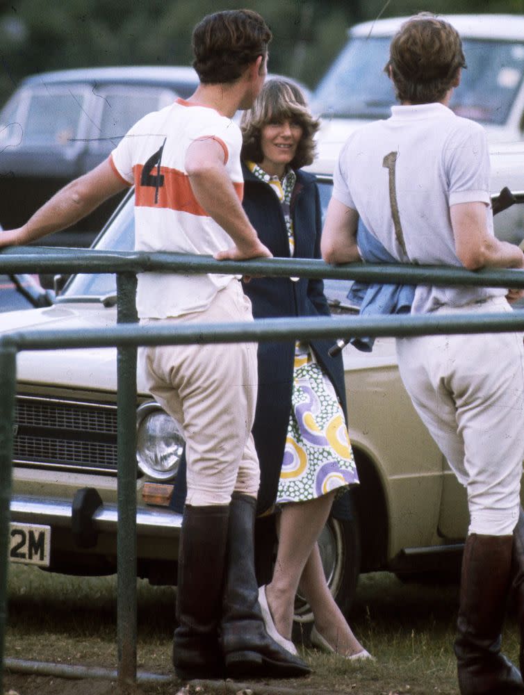 Prince Charles and Camilla in 1970 | Serge Lemoine/Getty