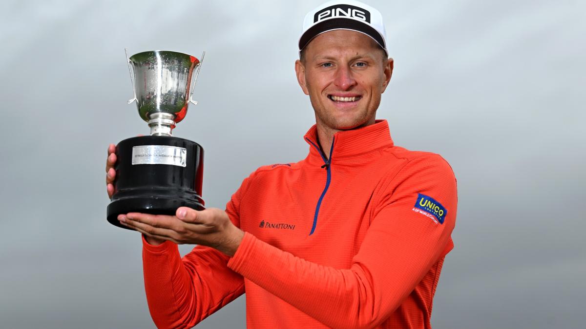 After Ryder Cup snub, Adrian Meronk wins Andalucia Masters