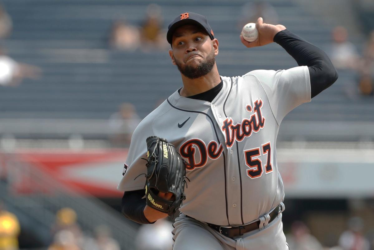 Detroit Tigers vs. Boston Red Sox: Best photos from series