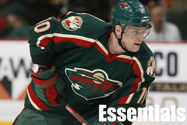 Minnesota Wild: Ryan Suter says Bob was always just Dad