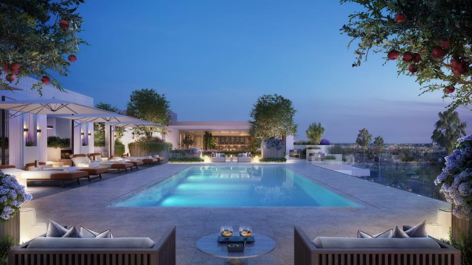 Mandarin Oriental Residences - Beverly Hills - Pool