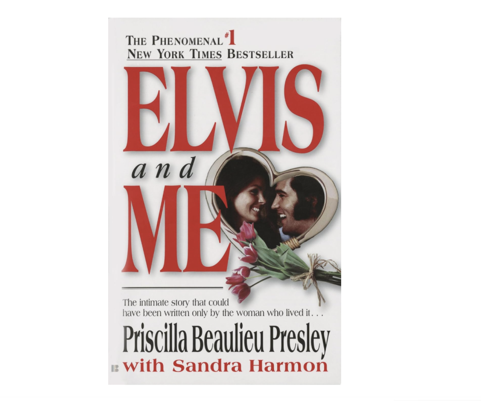 elvis and me priscilla presley book