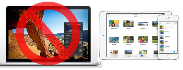 Apple Dumps Aperture, iPhoto in Favor of Photos App