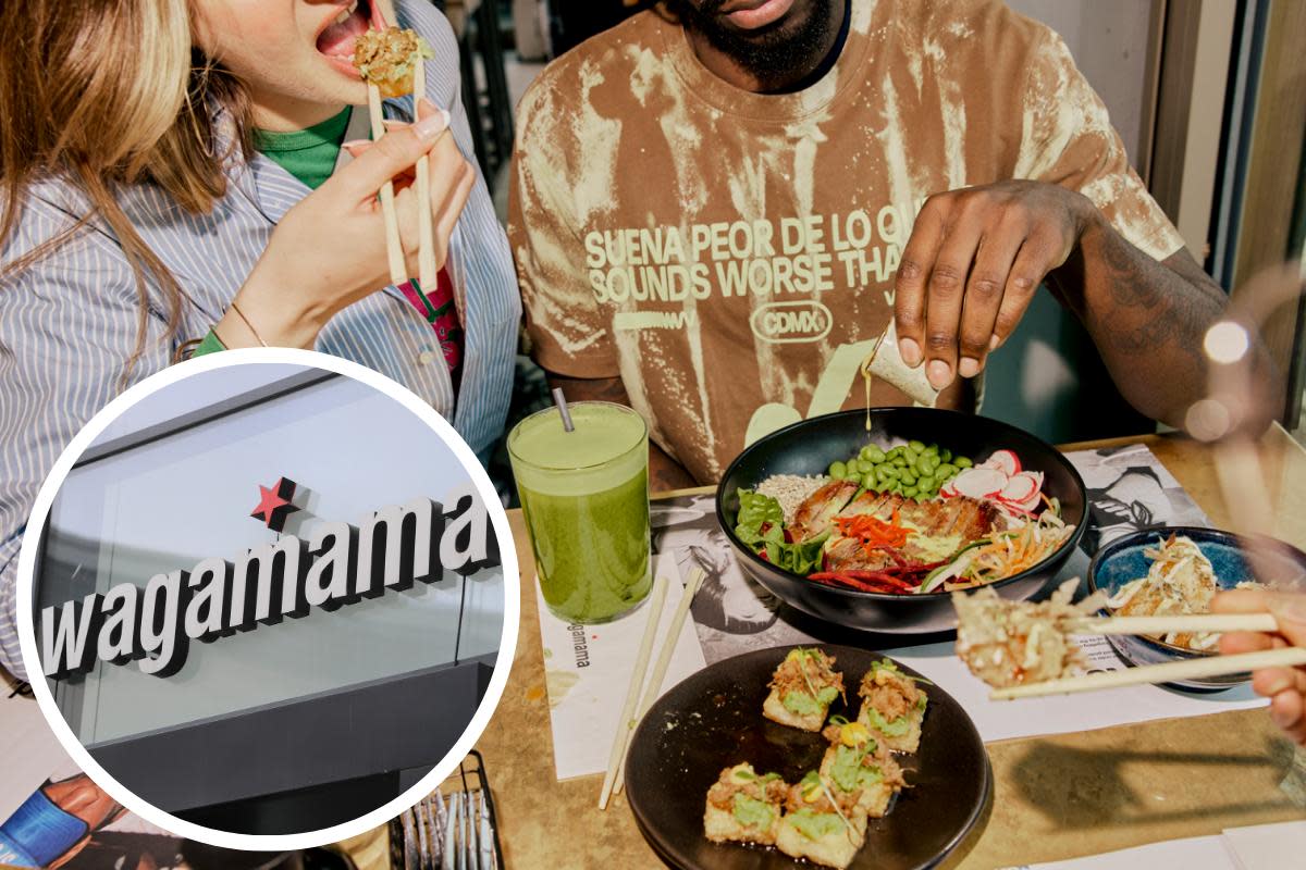 There will be several new "mouth-watering" additions to the Wagamama menu from May including a thai beef salad, baked yuzu cheesecake and various cocktails. <i>(Image: wagamama/PA)</i>