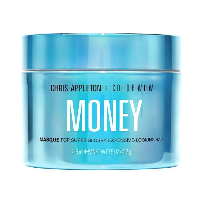 <p><a href="https://go.redirectingat.com?id=74968X1596630&url=https%3A%2F%2Fwww.sephora.com%2Fproduct%2Fcolor-wow-money-mask-deep-hydrating-strengthenining-treatment-P469131&sref=https%3A%2F%2Fwww.harpersbazaar.com%2Fbeauty%2Fhair%2Fg45867155%2Fbest-hair-masks%2F" rel="nofollow noopener" target="_blank" data-ylk="slk:Shop Now;elm:context_link;itc:0;sec:content-canvas" class="link ">Shop Now</a></p><p>Money Masque</p><p>sephora.com</p><p>$45.00</p><span class="copyright">Sephora</span>